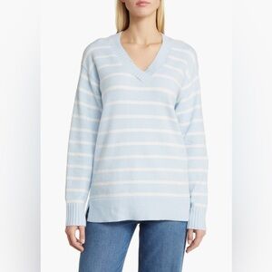 Caslon Relaxed Tunic Sweater